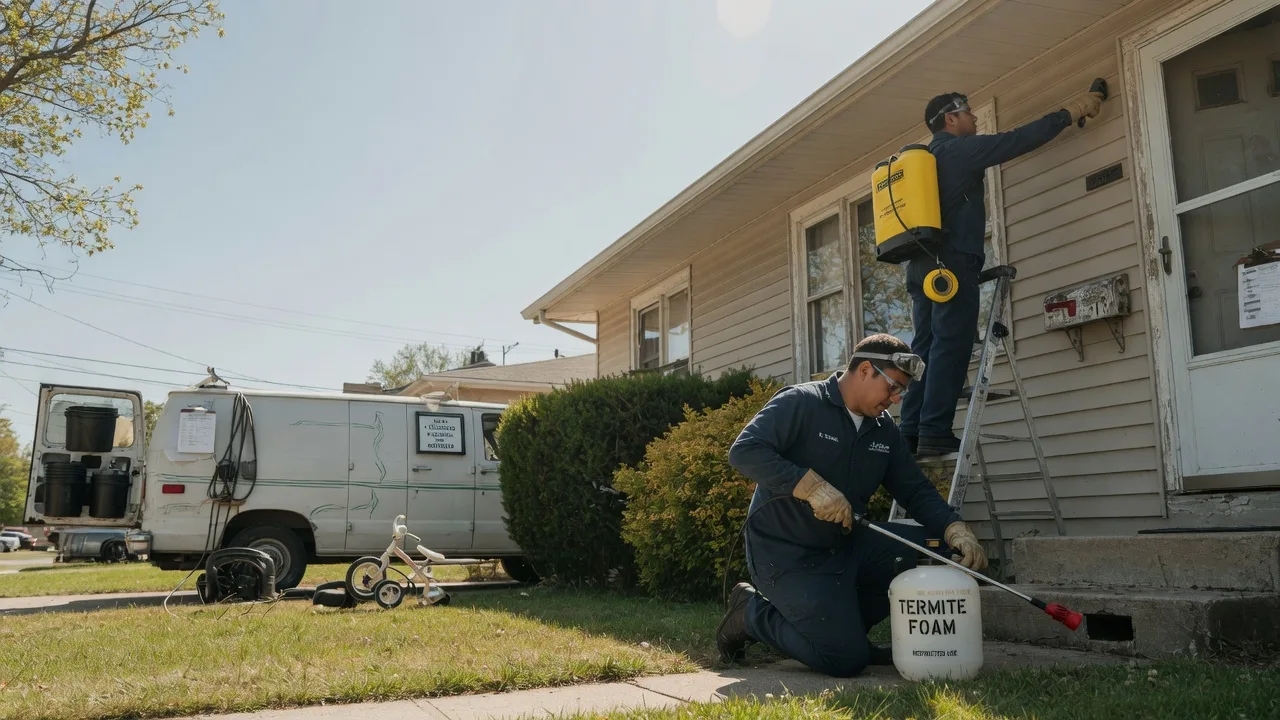 Pest Control in Owings, MD near me
